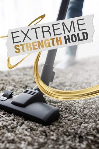 ذا جود ستاف شريط تثبيت السجاد للارضيات الخشبية الصلبة والصفائح - شريط قوي للغاية بطول 10 ياردة in Kuwait