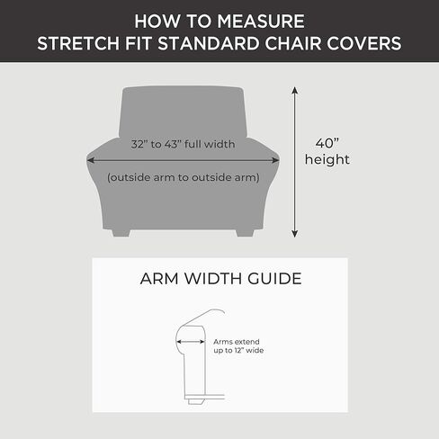 SureFit Ultimate Stretch Leather 4 PC Sofa Slipcover in Antiqued Slate in Kuwait