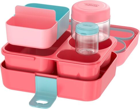 THERMOS Kids Freestyle Food Storage Lunch Kit, Blue in Saudi Arabia