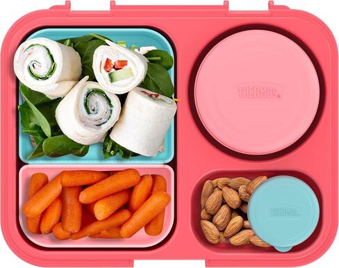 THERMOS Kids Freestyle Food Storage Lunch Kit, Blue in Saudi Arabia