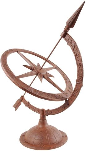 Esschert Design Large Cast Iron Sundial (TH36) in Kuwait