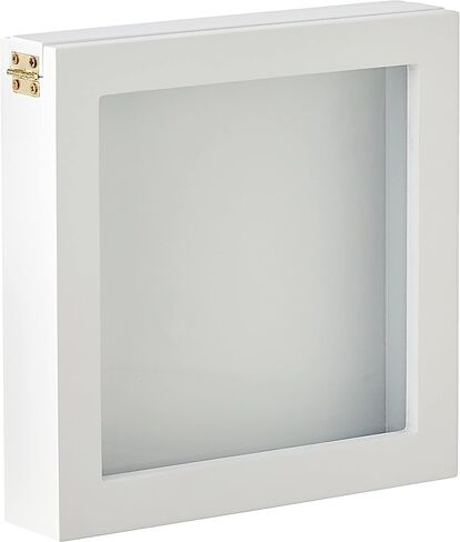 Lillian Rose White Unity Sand Ceremony Shadow Box Frame, 7" in Saudi Arabia