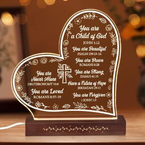 Soul Sister Gifts for Women, Decorative Night Light Gifts, Bestie Friendship Gifts for Friends Coworker Colleagues Workmates, Best for Birthday Christmas Thanksgiving Valentines Day, NL12