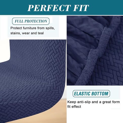 Bar Stool Covers with Backs,2 Pack Stretch Bar Stool Chair Covers,Jacquard Bar Stool Covers,Washable Bar Chair Covers Swivel Barstool Covers Slipcovers with Back Beige in Kuwait