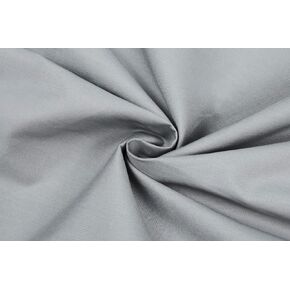 MIINA 100% Cotton Cover for Traditional Japanese Floor Futon Mattress, 41" x 82" / for 39" x 80" futon Mattress Twin, Do not Tumble Dry, (Twin, Gray) in Kuwait