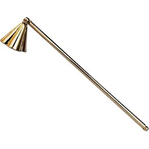 Candle Wick Accessory - Candle Wick Dippers - Candle Wick Hook - for Putting Out Extinguish Candle Wicks Flame Safely (Black)