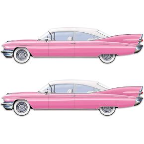 Beistle Jointed 50's Cruisin' Car in Saudi Arabia
