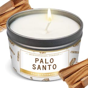 Pure Sage Purification and Chakra Healing - Natural Soy Wax Tin Candle