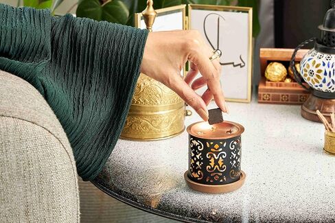 علبة وموقد عود بخور منوع عود بخور مبخردان by Dukhni | علبة متنوعة | 20 قطعة بخور | طقم المبتدئين | البخور العربي الأصيل | ديكور رمضاني مثالي وسلال هدايا العيد in Kuwait