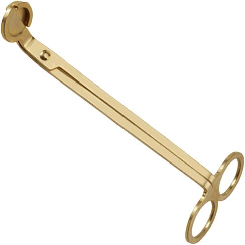 إكسسوار فتيل الشموع CC Wonderland - غطاسات فتيل الشموع - خطاف فتيل الشموع - لإطفاء شمعة إطفاء اللهب بأمان (أسود) in Kuwait