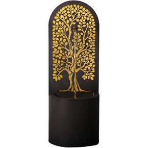Hollow Carved Tree Fountain with LEDs in Kuwait