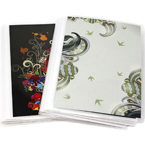 4 x 6 Photo Albums Pack of 2, Each Mini Photo Album Holds Up to 60 4x6 Photos. Flexible, Removable Covers Come in Random, Assorted Patterns and Colors. in Saudi Arabia