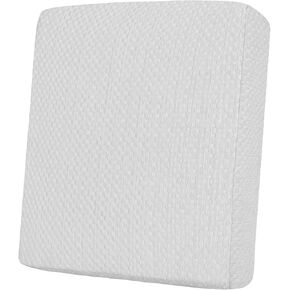 Easy-Going Ice Fiber Cooling Chair Sofa Seat Cushion Slipcovers Couch Cushion Cover Stretch Furniture Protector for Kids, Pets (2-Piece Loveseat Cushion, Camel)