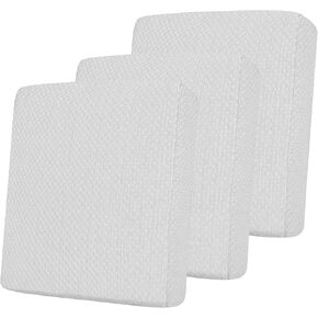 Easy-Going Ice Fiber Cooling Chair Sofa Seat Cushion Slipcovers Couch Cushion Cover Stretch Furniture Protector for Kids, Pets (2-Piece Loveseat Cushion, Camel)