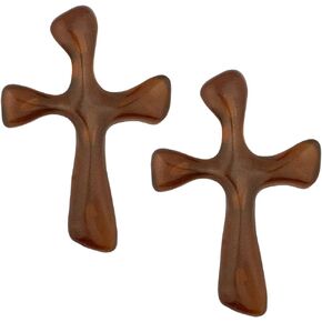 VILLAGE GIFT IMPORTERS One Day at a Time Handheld Cross - Courage and Peace Cross for Clutching, Praying, and Comforting (One Pack) in Kuwait