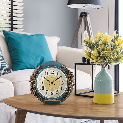 حامل عرض لوحة ذهبية عتيقة مقاس 6 بوصات من Teamkio، حامل عرض حامل لوحة معدنية، حامل إطار الصورة، حامل عرض الحامل، حامل عرض الكتب in Kuwait