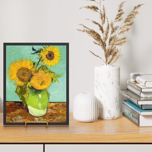 حامل عرض لوحة ذهبية عتيقة مقاس 6 بوصات من Teamkio، حامل عرض حامل لوحة معدنية، حامل إطار الصورة، حامل عرض الحامل، حامل عرض الكتب in Kuwait