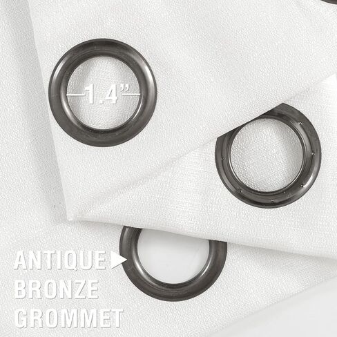 Lazzzy Linen Textured Kitchen Curtains Semi Grey Sheer Door Curtains for Living Room Light Filtering Cafe Tier Curtains Drapes 45 Inch Length Window Curtain Set for Bathroom Grommet Top 2 Panels Gray in Kuwait