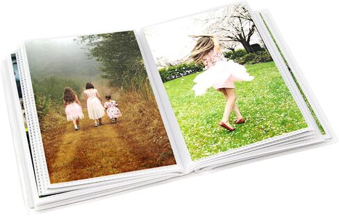 4 × 6 ألبومات صور حزمة من 2، كل ألبوم صور صغير يحمل ما يصل إلى 60 صورة 4x6. تأتي الأغطية المرنة القابلة للإزالة بألوان وأنماط متنوعة. in Saudi Arabia