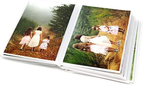 4 × 6 ألبومات صور حزمة من 2، كل ألبوم صور صغير يحمل ما يصل إلى 60 صورة 4x6. تأتي الأغطية المرنة القابلة للإزالة بألوان وأنماط متنوعة. in Saudi Arabia