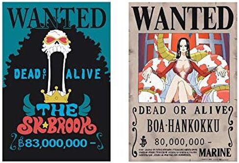 مجموعة ملصقات انيمي او بي وانتد من بامبوز ستور، 42 سم × 29 سم، اصدار جديد، لوفي 1.5 مليار، زورو 320 مليون، مجموعة من 16 قطعة in Kuwait