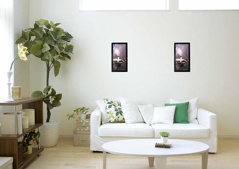 إطار صورة معرض أبيض مقاس 11 × 22 - غطاء وسائط للصحيفة - يشتمل على أجهزة تعليق مرفقة وزجاج شبكي أمامي - عرض صور وسائط متنوعة مقاس 11 × 22 بوصة عموديًا أو أفقيًا in Kuwait