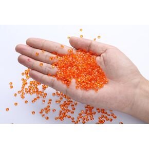 10000 pcs/Pack Wedding Table Scatter Confetti Crystals Acrylic Diamonds Vase Fillers 4.5 mm Rhinestones for Wedding, Bridal Shower, Vase Beads Decorations (AB Clear)