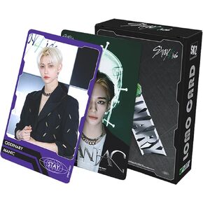 KPOPBP Stray Kids 55 Pcs New Album Oddinary Photocards Set Kpop Maniac Lomo cards Merchandise Party Gift for Girls and Boys in Kuwait