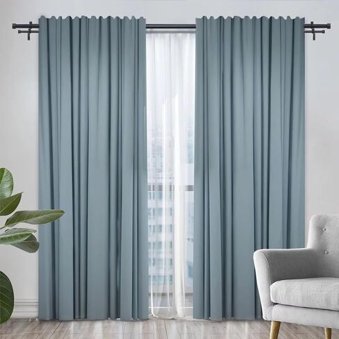 OLV Gold Double Curtain Rods 36 to 72 Inch(3-6ft),1'' Window Telescoping Drapery Rod With End Cap Design Finials in Kuwait