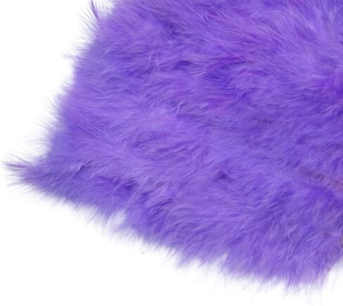 إكسسوارات ريش قابلة للطي باليد من Marabou Fan للسيدات البالغات لتزيين حفلات الهالوين - أبيض - Z in Kuwait