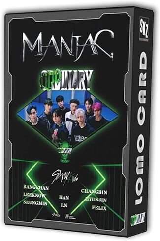 KPOPBP Stray Kids 55 Pcs New Album Oddinary Photocards Set Kpop Maniac Lomo cards Merchandise Party Gift for Girls and Boys in Kuwait