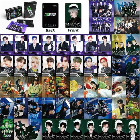 KPOPBP Stray Kids 55 Pcs New Album Oddinary Photocards Set Kpop Maniac Lomo cards Merchandise Party Gift for Girls and Boys in Kuwait