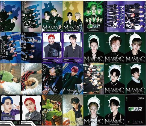 KPOPBP Stray Kids 55 Pcs New Album Oddinary Photocards Set Kpop Maniac Lomo cards Merchandise Party Gift for Girls and Boys in Kuwait