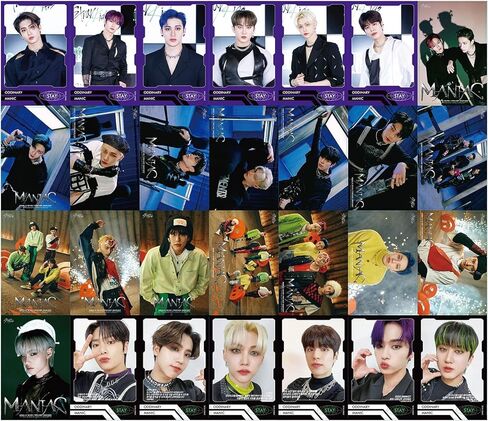 KPOPBP Stray Kids 55 Pcs New Album Oddinary Photocards Set Kpop Maniac Lomo cards Merchandise Party Gift for Girls and Boys in Kuwait