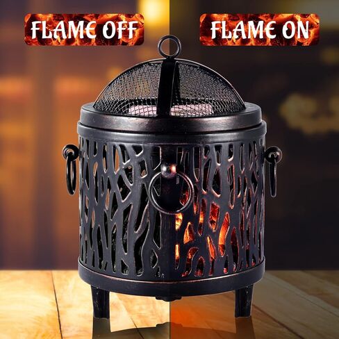 Soanufa Retro الشمع يذوب أكثر دفئا 4 في 1 الكهربائية المعدنية المعطرة الشمع دفئا العطر النفط الناشر المنزل مكتب غرفة نوم الروائح الشمع سخان ضوء الليل مع صينية قابلة للإزالة لحفلة عيد الميلاد عيد ميلاد in Kuwait