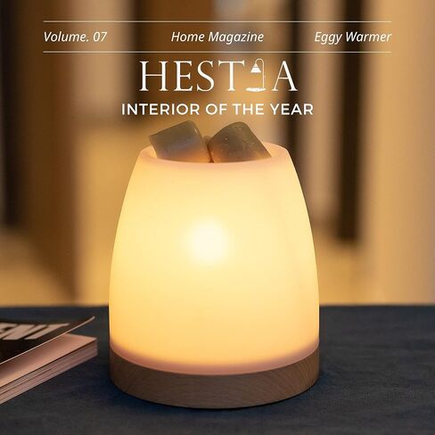 جهاز تسخين الشمع من هيستيا إيجي، مذيب شموع كهربائي لموقد الشمع المعطر، مذيب رائحة الشمع المعطر 3 في 1، سطح كبير من السيليكون لإذابة مكعبات التارت، منزل 110-120 فولت، (خشب الزان، مؤقت) in Kuwait