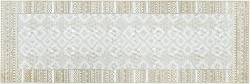 Seavish Boho عداء السجاد للمدخل 2x6 رمادي فاتح المطبخ عداء السجاد غير زلق قابل للغسل طويل الحمام السجاد عداء لينة رقيقة البوهيمي السجاد عداء السجاد الداخلي في الهواء الطلق لشرفة المدخل in Kuwait