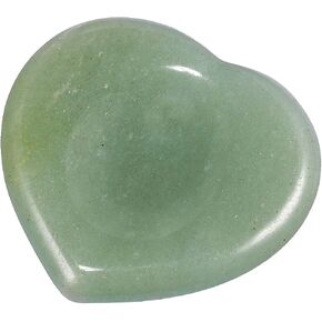 SUNYIK Natural Hand Carved Thumb Worry Stone, Polished Palm Pocket Stones Healing Crystal for Valentine's Day, Heart Shaped, Rose Quartz Crystal in Saudi Arabia