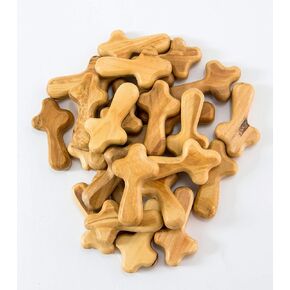 صليب My Careing Cross من خشب القلب، صلبان من الأرض المقدسة (25، متوسط) in Kuwait