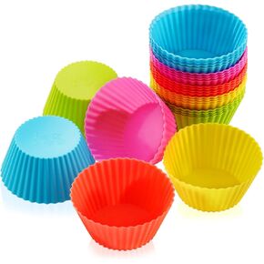 Patelai 20 Pieces Wax Melt Warmer Liners Reusable Silicone Leakproof Wax Liner Candle Tray Liner for Scented Wax Electric Wax Warmers, Candle Warmer in Saudi Arabia
