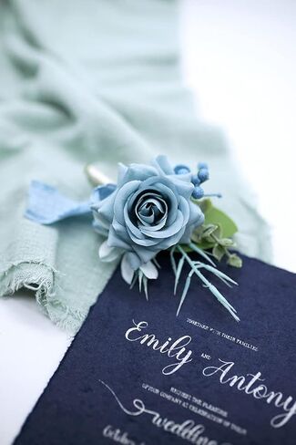 Blush & Marsala Corsage and Boutonniere Set, Prom Artificial Flower Wrist Corsage Bracelets, Homecoming Corsage Wristlet, Boutonniere for Men Wedding Flowers Accessories Prom Suit Decorations in Kuwait