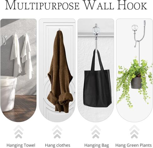 عبوة من قطعتين من خطافات تعليق الستائر المثبتة على الحائط بتصميم كرة كريستالية لتزيين الستائر، ستائر معدنية شديدة التحمل مع براغي لغرفة المعيشة وغرفة النوم وغرفة الدراسة والحمام in Kuwait