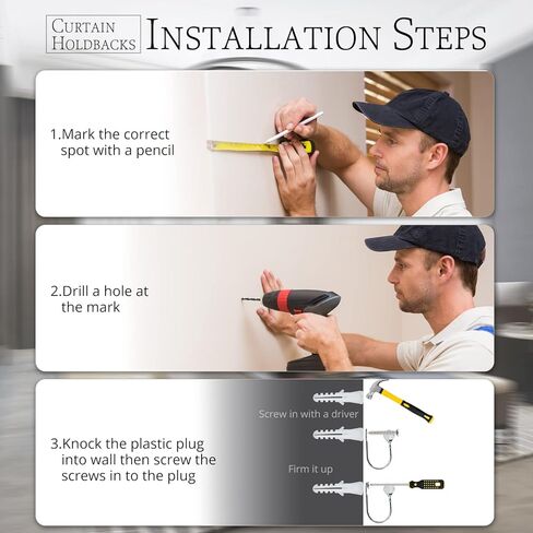 عبوة من قطعتين من خطافات تعليق الستائر المثبتة على الحائط بتصميم كرة كريستالية لتزيين الستائر، ستائر معدنية شديدة التحمل مع براغي لغرفة المعيشة وغرفة النوم وغرفة الدراسة والحمام in Kuwait