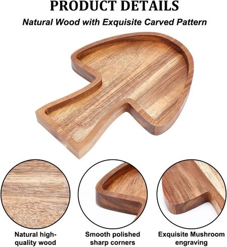 Moon Crystal Tray for Stones Wooden Tarot Card Stand Detachable Moon Crystal Storage Organizer with Triple Moon Phases Symbol for Tarot Display Reading Witch Altar Jewelry Home Decor in Kuwait