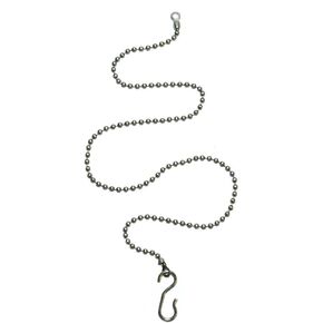 Curtain Drop Chains with S Hooks (12) in Saudi Arabia
