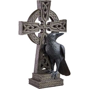 Design Toscano Celtic Cross With Crow in Saudi Arabia