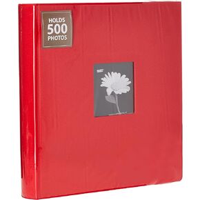 Pioneer Photo Albums DA-500CBF/BK Extra Large Capacity Photo Album, 4" x 6", Black in Saudi Arabia