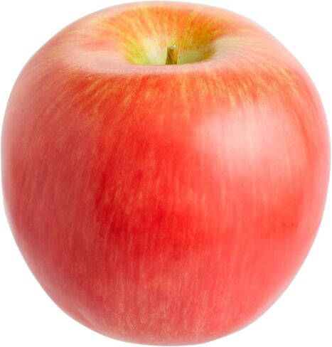 Juvale Artificial Fruit, Red and Green Fake Apples for Home Decor, Photography (2.5 in, 6 Pack) in Saudi Arabia