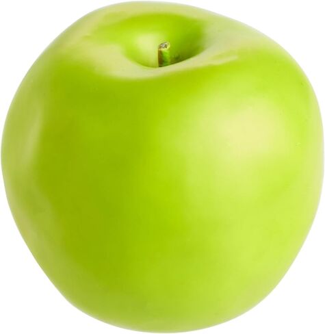 Juvale Artificial Fruit, Red and Green Fake Apples for Home Decor, Photography (2.5 in, 6 Pack) in Saudi Arabia