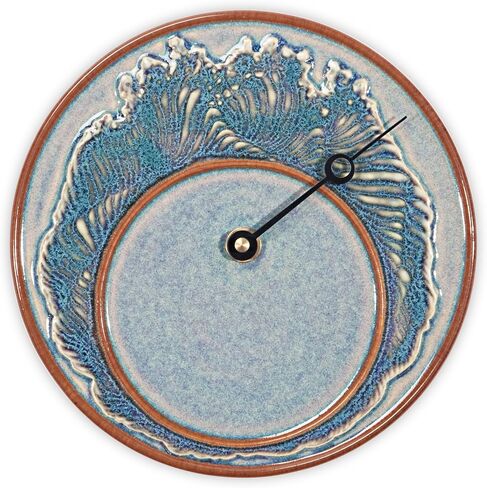 ساعة جورج تاون المصنوعة من الفخار - لون أرجواني in Kuwait